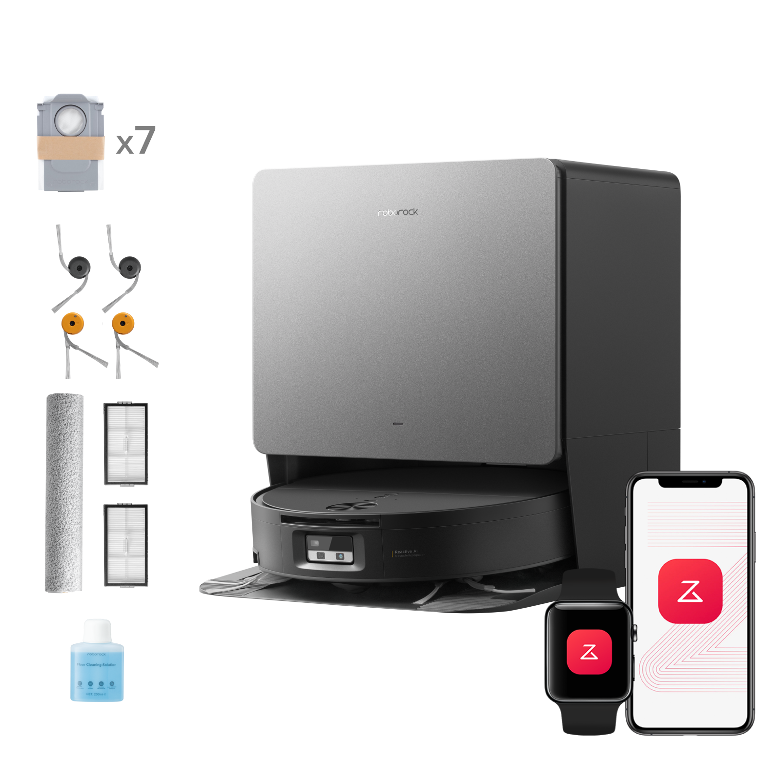 Roborock Saros 20 Flow Complete Image