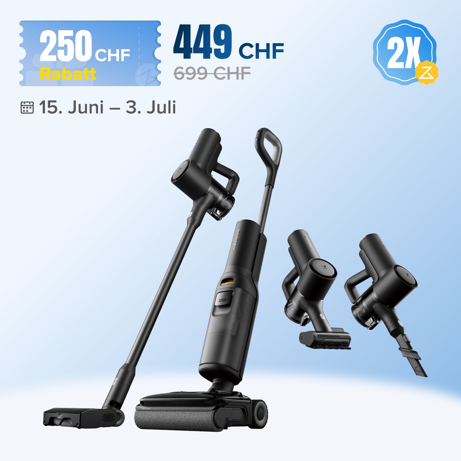 Roborock F25 ACE Combo