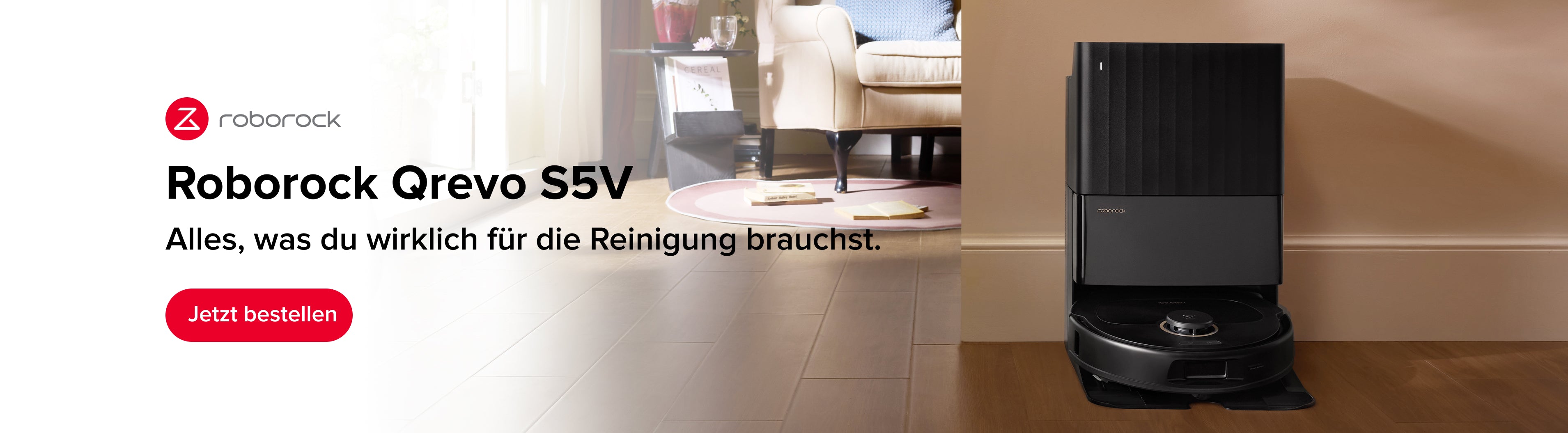 Roborock Qrevo S5V