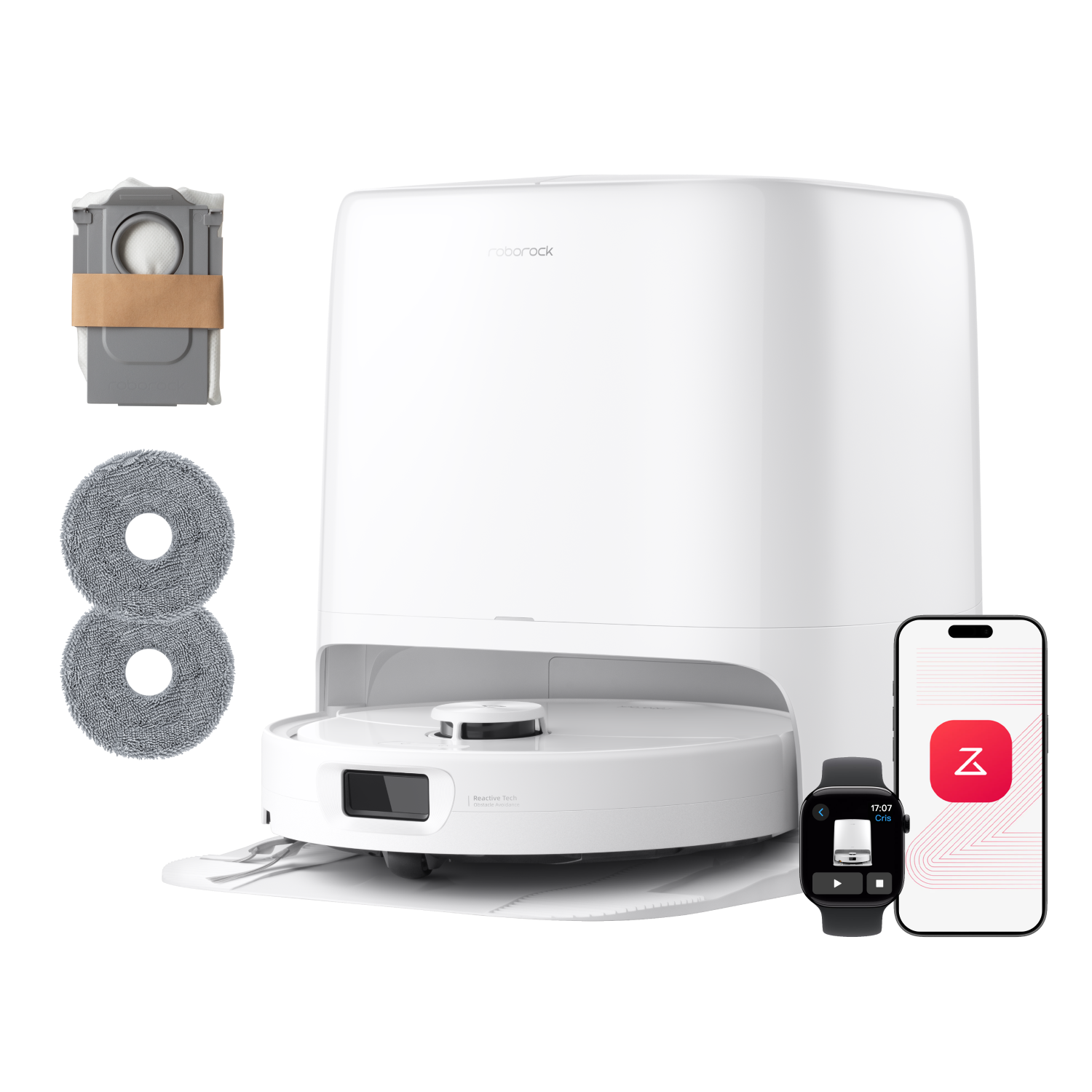 Roborock Qrevo 2 Pro Set Image