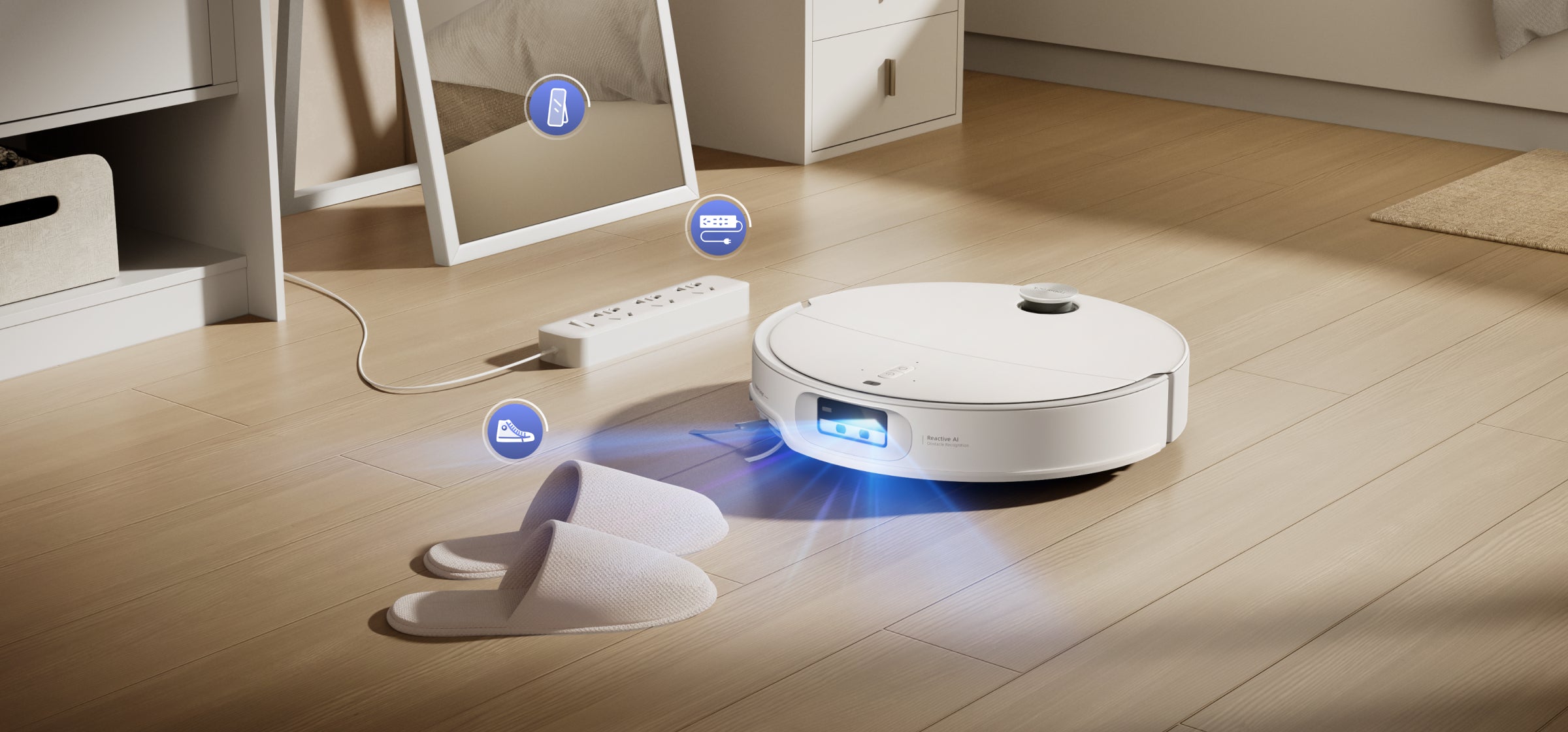 Roborock Qrevo Curv-Serie