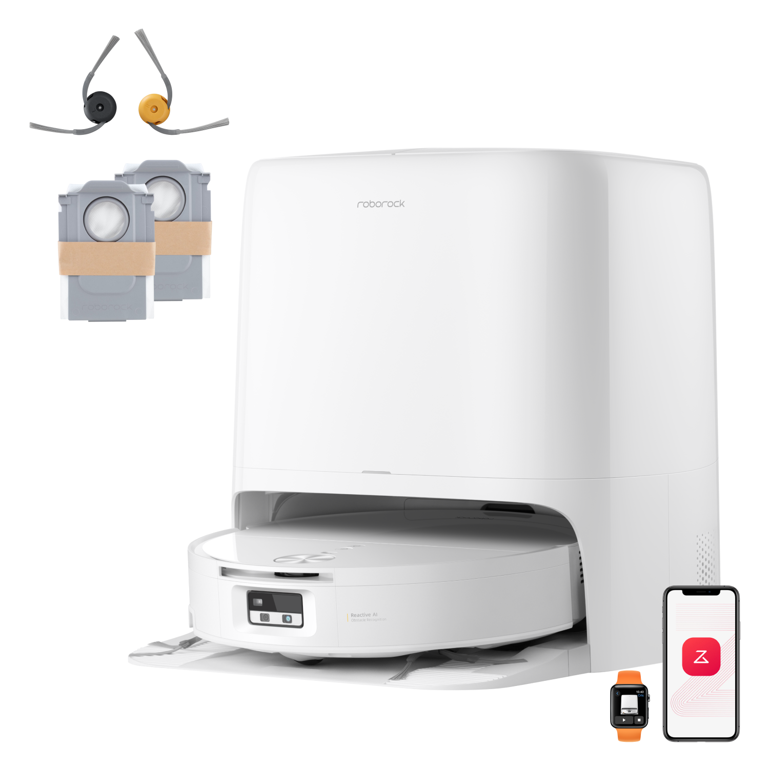 Roborock Qrevo Edge 2 Flow Image