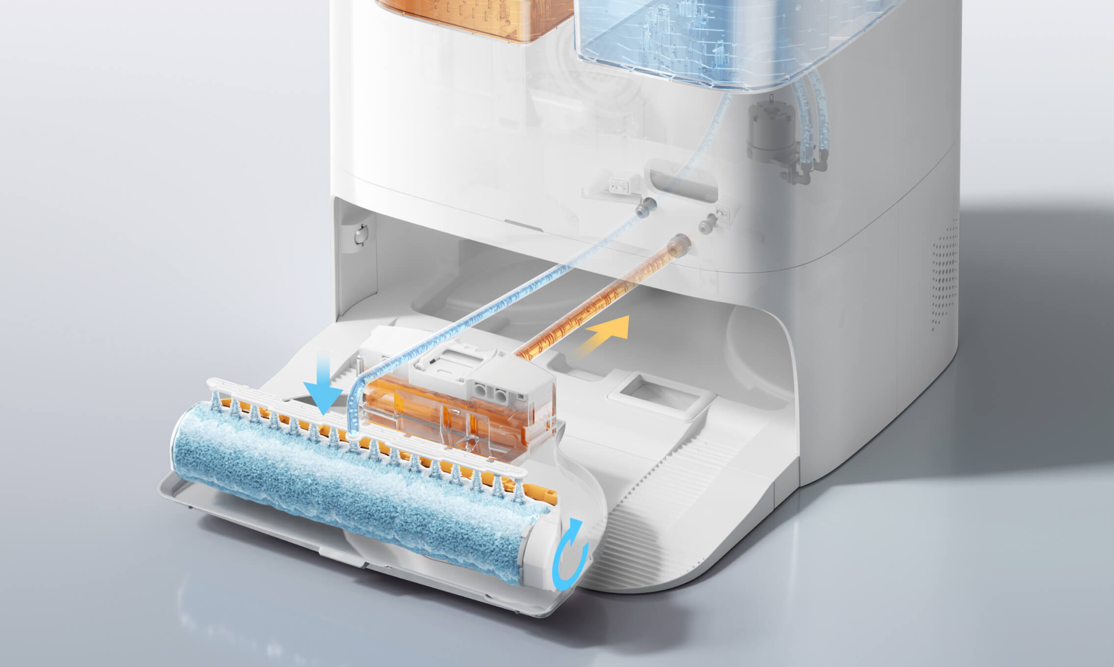 Brandneue Selbstreinigung mit Wasserdruck