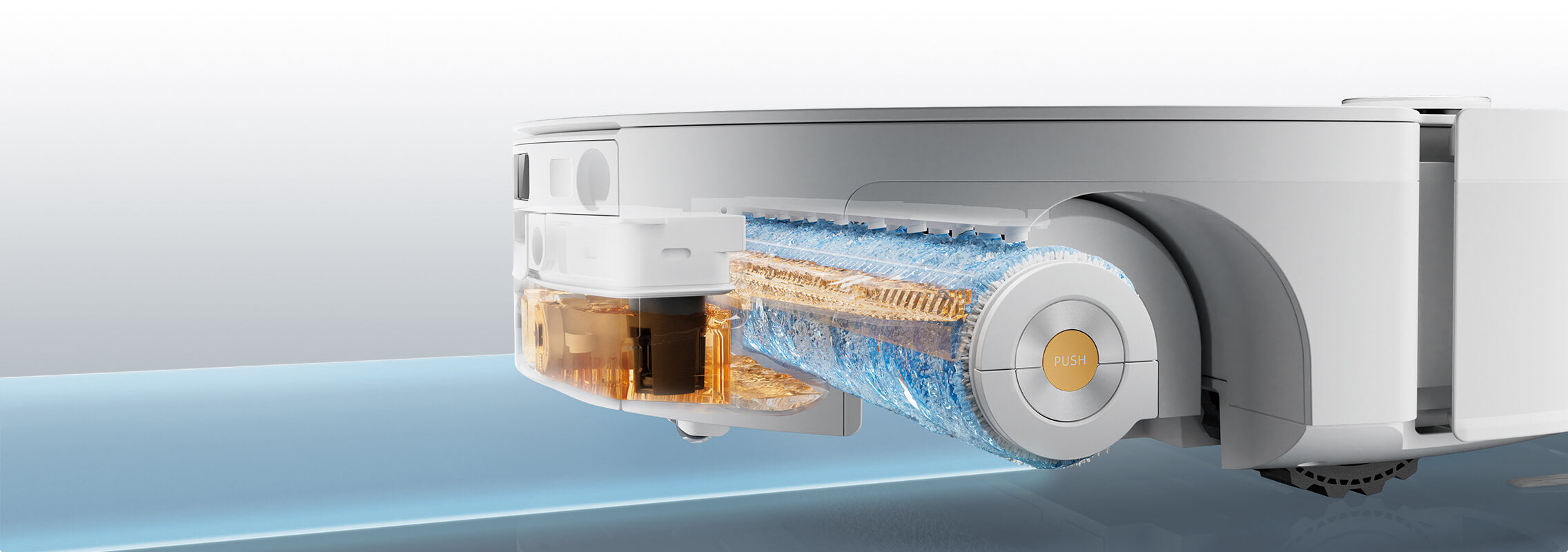 SpiraFlow™ 2.0: Selbstreinigung mit Wasserdruck