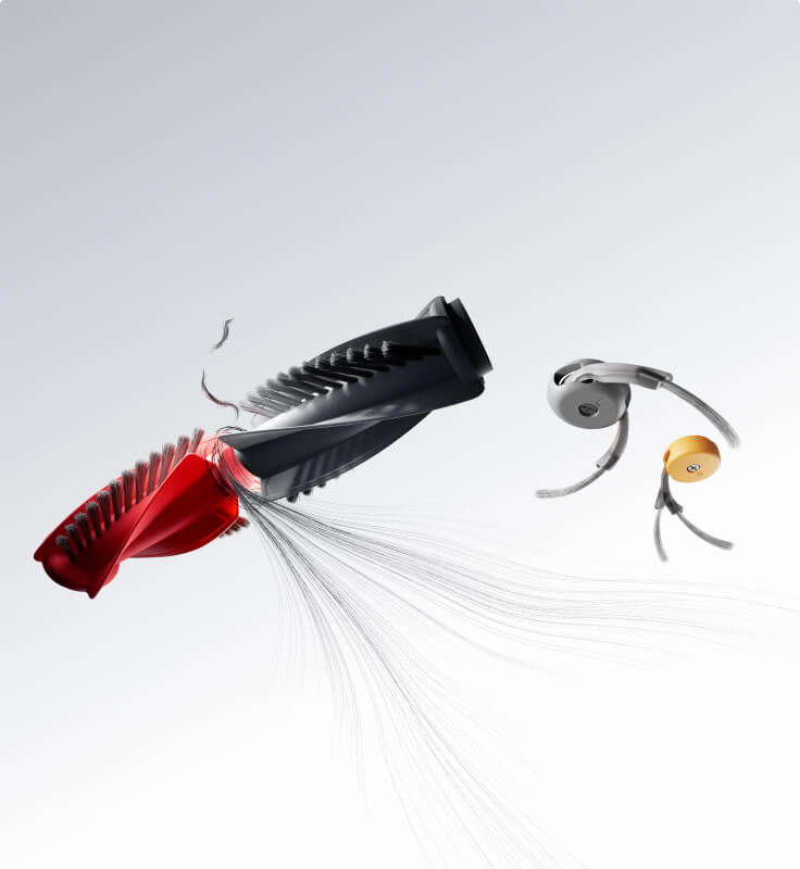 Dual Anti-Tangle-System und einfachere Wartung
