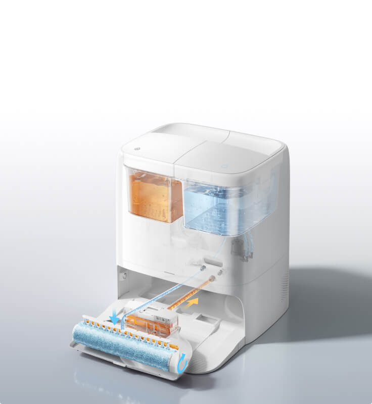 Brandneue Selbstreinigung mit Wasserdruck